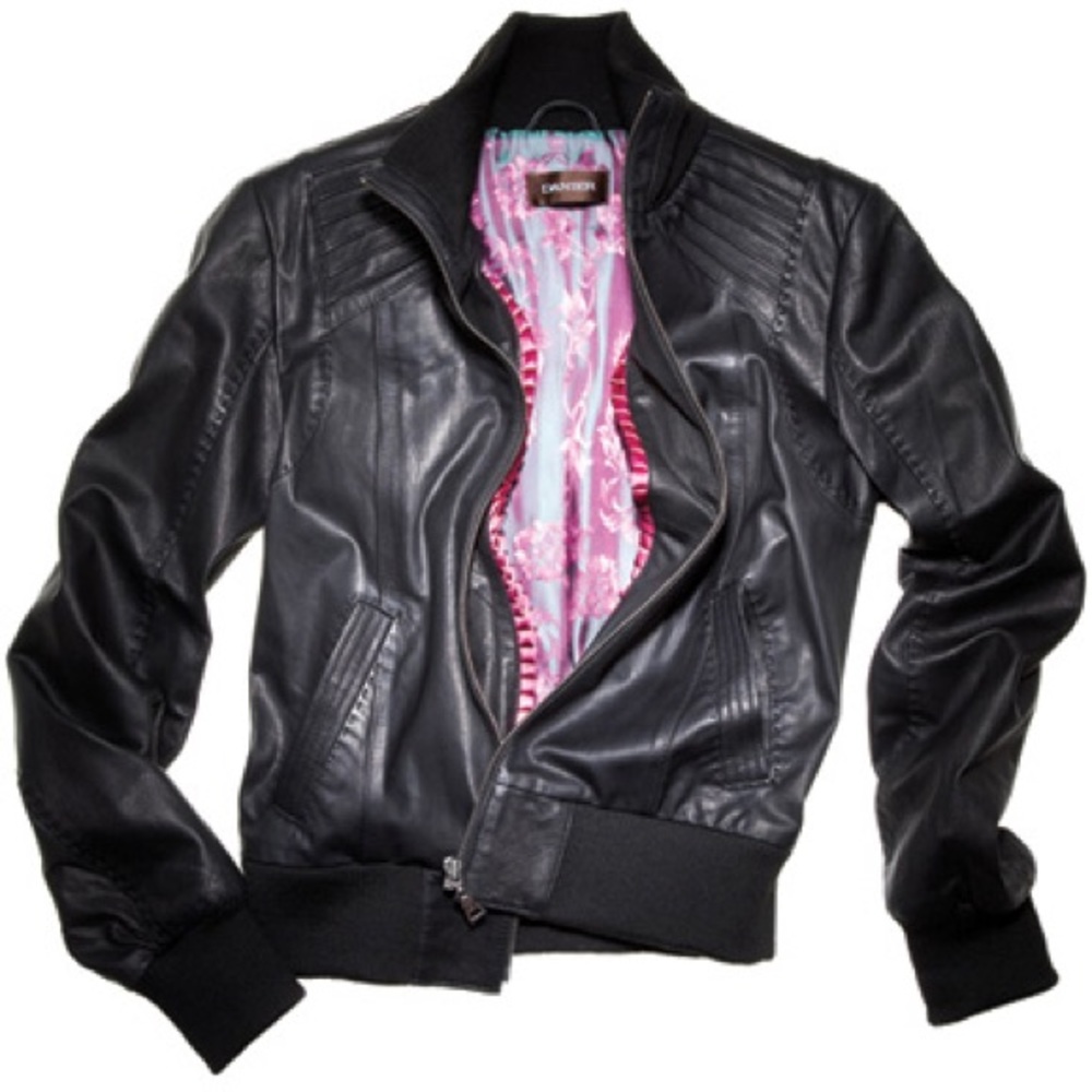 Danier | Leather Bomber Jacket